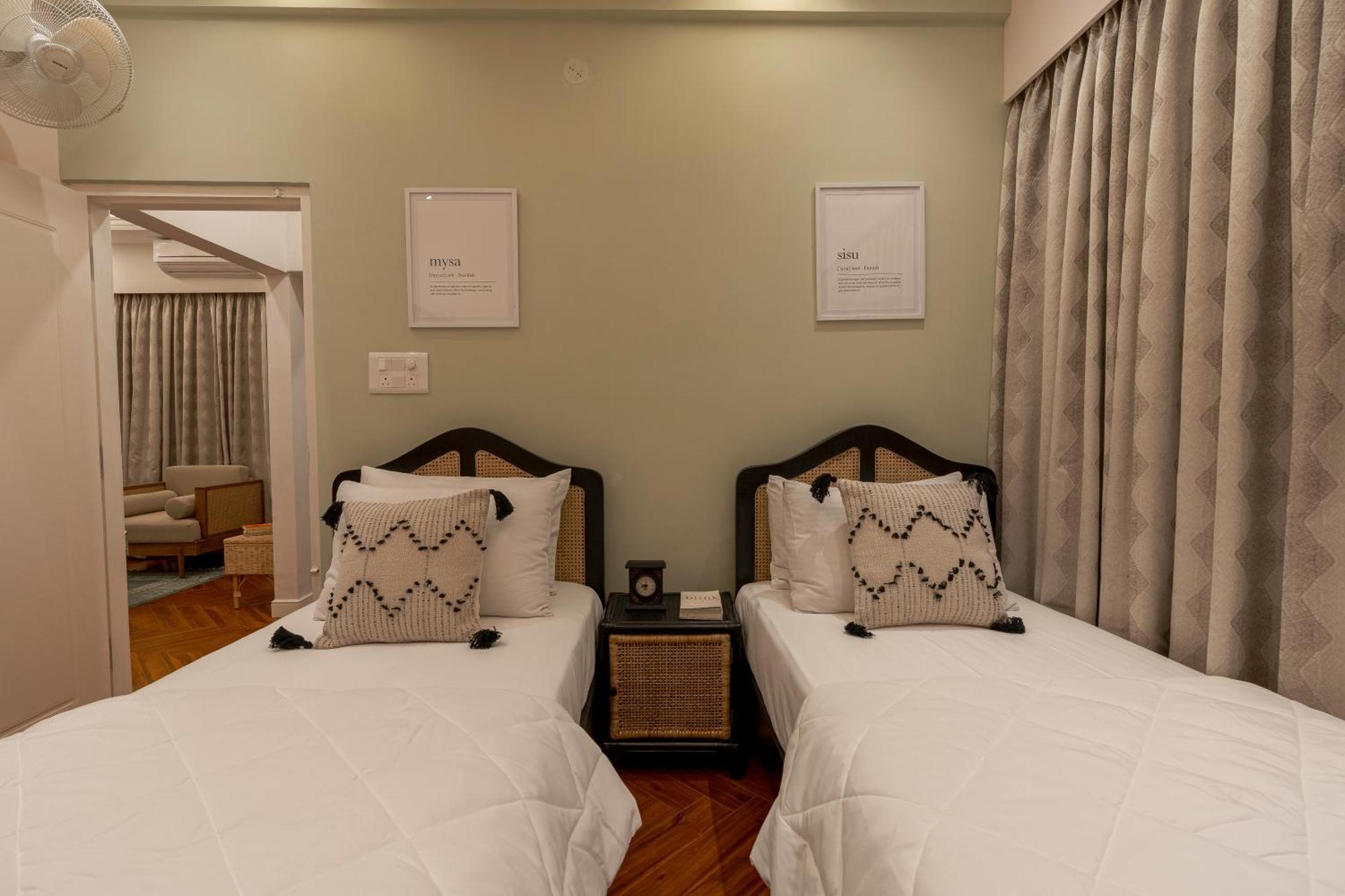 Hoodo Zoe - Hebbal Bangalore Apartments Zewnętrze zdjęcie